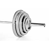 hype olympic weight set with bar collars