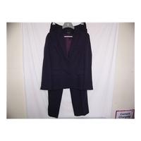 Hyphen - Size: 14 - Purple - Trouser suit