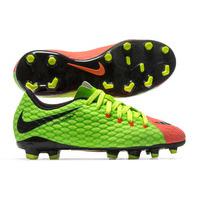 hypervenom phelon iii kids fg football boots