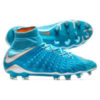 Hypervenom Phantom III FG D-Fit Womans Football Boots