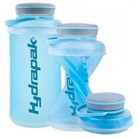 HYDRAPAK STASH 1.0 COLLAPSIBLE WATER BOTTLE 1.0L (BLUE)