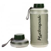 hydrapak stash 750 collapsible water bottle 750 ml green