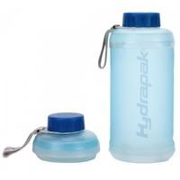 hydrapak stash 750 collapsible water bottle 750 ml blue