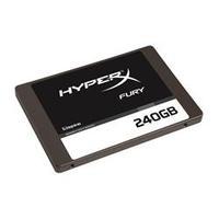 HyperX Kingston 240GB HyperX Fury SATA 6GB/s 2.5 7mm SSD with 9mm Adapter