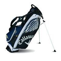 HyperLite 3 Stand Bag Navy/White/Silver 2015