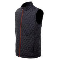 Hybrid Quilted Vest Black/Red