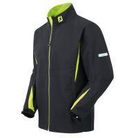 Hydrolite Full Zip Rain Jacket Black/Lime