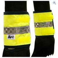 HyVIZ Leg Bands, Yellow (Pony) - Colour: Yellow