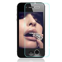 HZBYC Anti-scratch Ultra-thin Tempered Glass Screen Protector for iPhone 4/4S