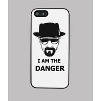 i am the danger iphone case