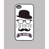 i see hipsters all around!