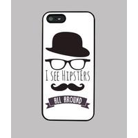 i see hipsters all around!