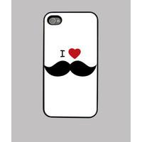 i love mustache