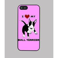 i love my bull terrier