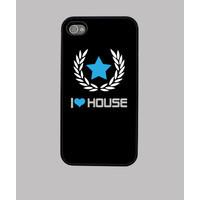 i love house_negra