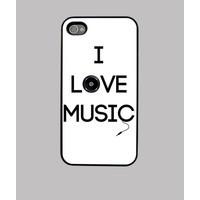 i love music iphone 4 or iphone 4s