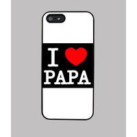 i love dad black iphone 5