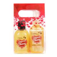 I Love Delicious Duo Sugared Cherry Bath & Shower Creme
