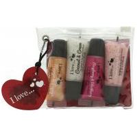 I Love... Lipgloss Gift Set 4 x 5ml Lipgloss