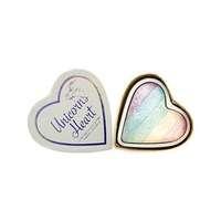 i heart makeup unicorn heart rainbow highlighter multi