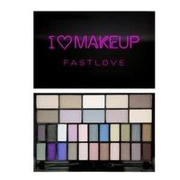 I Heart Eye Shadow Palette Theme Fast Love 24g