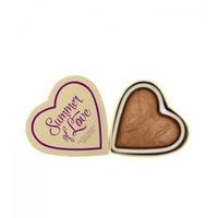 I Heart Makeup Blushing Hearts Hot Summer Of Love, Gold