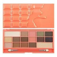 i heart eyeshadow palette chocolate and peaches multi