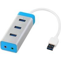 i tec 3 port usb 30 hub with audio adapter