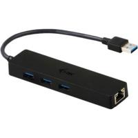 I-Tec 3 Port USB 3.0 Gigabit Hub (U3GL3SLIM)