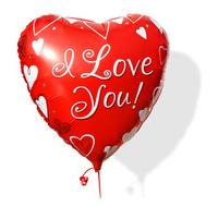 I Love You Balloon