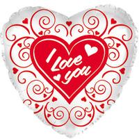 I Love You Valentine\'s Day Balloon