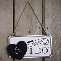 i do countdown sign