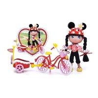 I Love Minnie Doll Romantic Bike