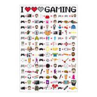 I Love Gaming - Maxi Poster - 61 x 91.5cm