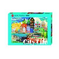 I love Amsterdam! 1000 Piece Jigsaw Puzzle