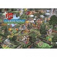 I Love Gardening Jigsaw Puzzle