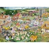 I Love Spring Jigsaw Puzzle