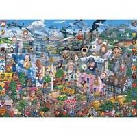I Love Great Britain Jigsaw Puzzle
