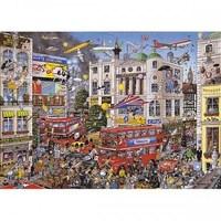 I Love London Jigsaw Puzzle