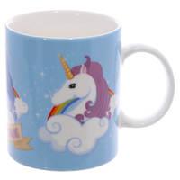 i dont believe in humans unicorn mug