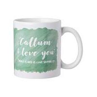 I Love You (nearly as much) Mug