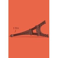 I Fell | Bon Voyage Card | OD1041
