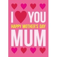 I love you mum| Mother\'s Day | DM2073