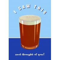 I Saw This Beer | Father\'s Day | PP1116
