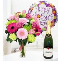 I Love Mum, Cava and Balloon