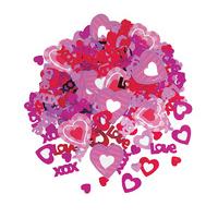 I Heart Foil Confetti