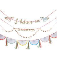 I Believe In Unicorns Garland