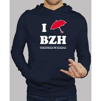 i bzh umbrella - man sweatshirt