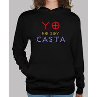 i do not I am caste - we - republica - girl, jersey hooded black