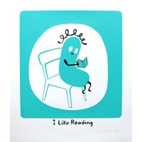 i like reading by simone lia